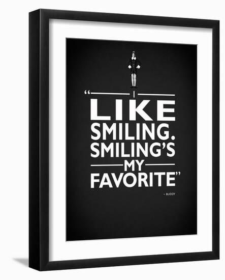 Elf Smiling-Mark Rogan-Framed Art Print