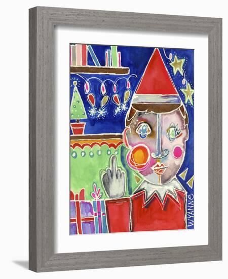 Elf the Shelf-Wyanne-Framed Giclee Print