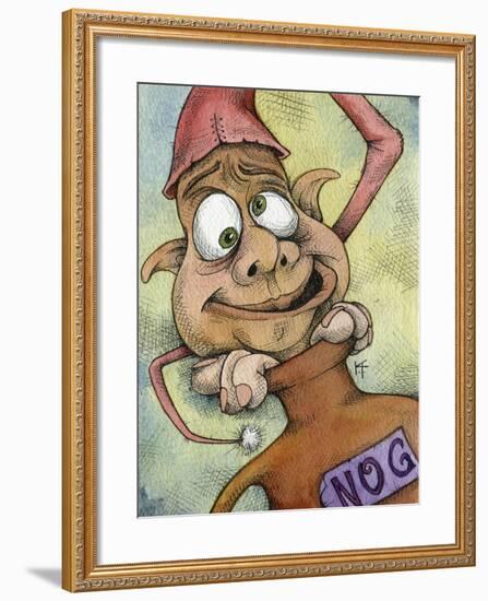 Elf V-Kory Fluckiger-Framed Giclee Print