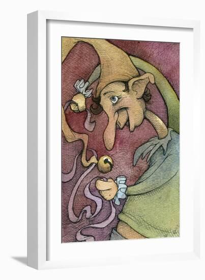 Elf VI-Kory Fluckiger-Framed Giclee Print