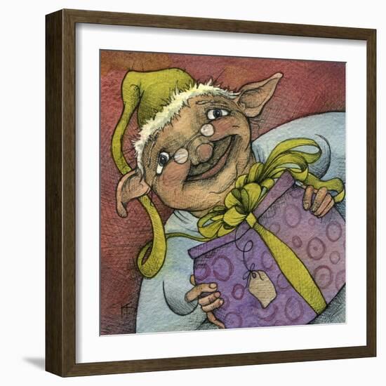 Elf XVI-Kory Fluckiger-Framed Giclee Print
