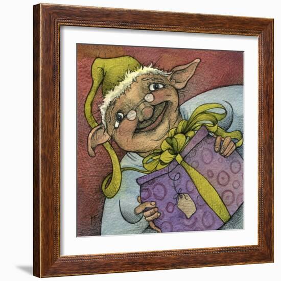 Elf XVI-Kory Fluckiger-Framed Giclee Print