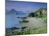 Elgol and the Cuillin Hills, Isle of Skye, Highlands Region, Scotland, UK, Europe-Kathy Collins-Mounted Photographic Print