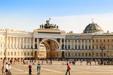 General Staff Building, Saint-Petersburg-Elgreko-Mounted Photographic Print