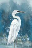 Morning Heron-Eli Jones-Framed Art Print