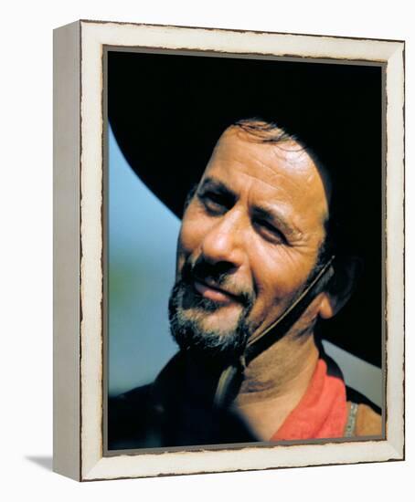 Eli Wallach - The Magnificent Seven-null-Framed Stretched Canvas