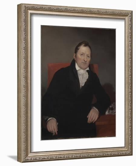 Eli Whitney, 1822-Samuel Finley Breese Morse-Framed Giclee Print