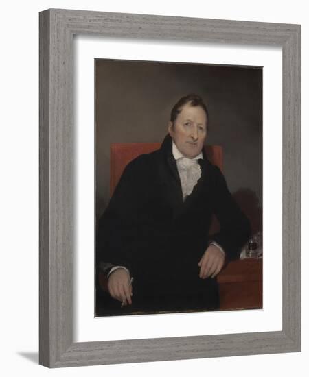 Eli Whitney, 1822-Samuel Finley Breese Morse-Framed Giclee Print