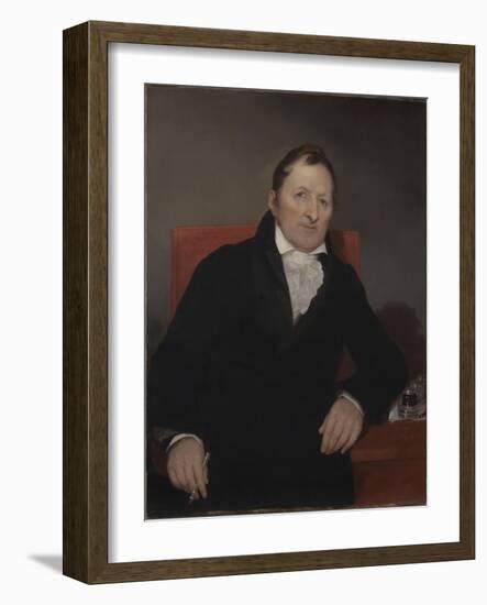 Eli Whitney, 1822-Samuel Finley Breese Morse-Framed Giclee Print