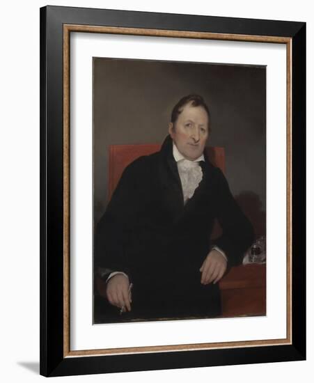 Eli Whitney, 1822-Samuel Finley Breese Morse-Framed Giclee Print