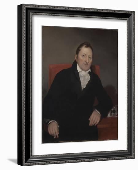 Eli Whitney, 1822-Samuel Finley Breese Morse-Framed Giclee Print