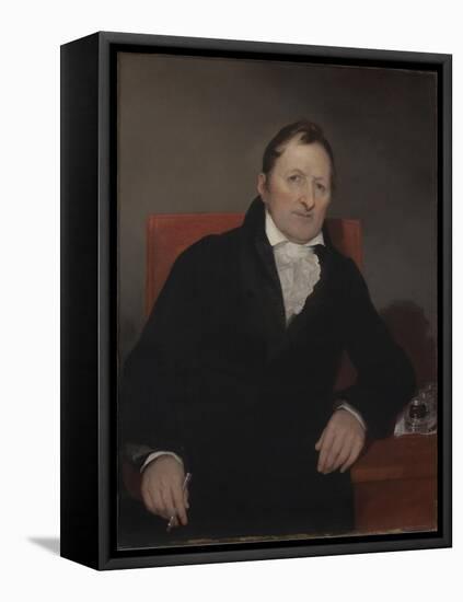 Eli Whitney, 1822-Samuel Finley Breese Morse-Framed Premier Image Canvas