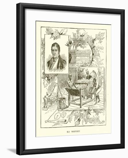 Eli Whitney-null-Framed Giclee Print