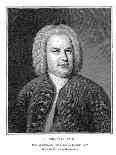 Johann Sebastian Bach (1685-175), German Composer and Organist, 1746-Elias Gottlob Haussmann-Giclee Print