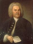 Johann Sebastian Bach-Elias Gottlob Haussmann-Mounted Giclee Print