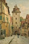 Rothenburg Ob Der Tauber, Bavaria, Germany, 1903-Elias Mollineaux Bancroft-Framed Giclee Print