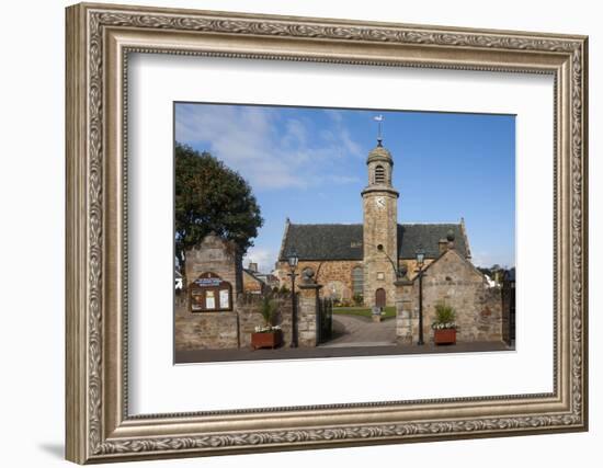 Elie 17th Century Parish Church, Elie, Fife, Scotland, United Kingdom, Europe-James Emmerson-Framed Photographic Print