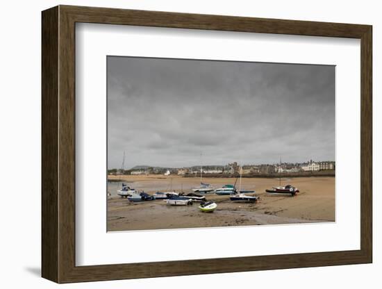 Elie at Low Tide, Fife Coast, Scotland, United Kingdom-Nick Servian-Framed Photographic Print