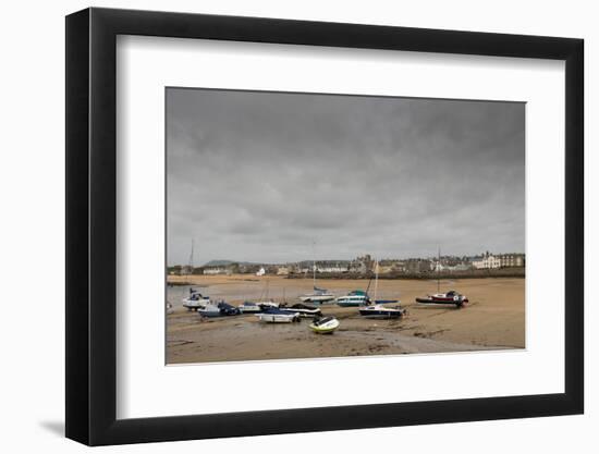 Elie at Low Tide, Fife Coast, Scotland, United Kingdom-Nick Servian-Framed Photographic Print