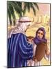 Eliezer Meeting Rebekah by the Well-Pat Nicolle-Mounted Giclee Print