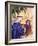 Eliezer Meeting Rebekah by the Well-Pat Nicolle-Framed Giclee Print