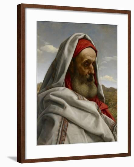 Eliezer of Damascus, 1860-William Dyce-Framed Giclee Print