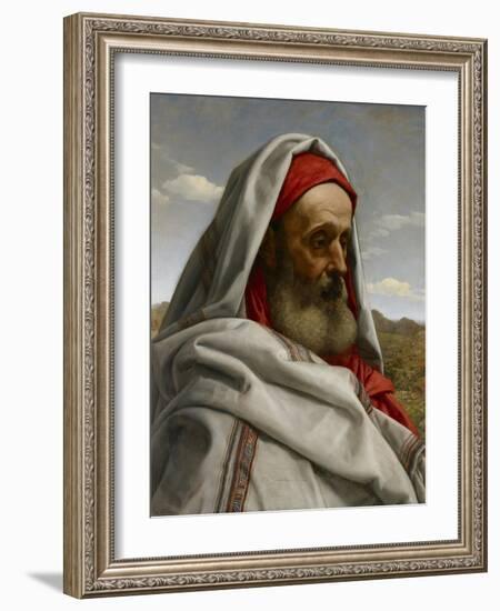 Eliezer of Damascus, 1860-William Dyce-Framed Giclee Print