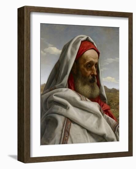 Eliezer of Damascus, 1860-William Dyce-Framed Giclee Print