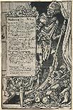 'Ballade of Dead Actors', 1886-Elihu Vedder-Framed Giclee Print