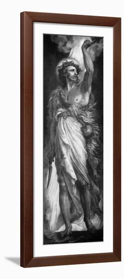 Elijah, 1926-Frederic Shields-Framed Giclee Print