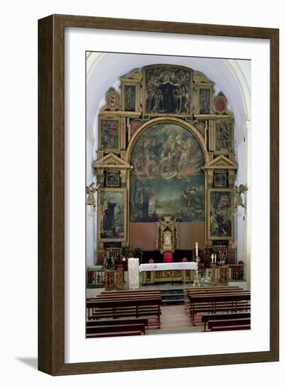 Elijah Altarpiece-Juan de Valdes Leal-Framed Giclee Print