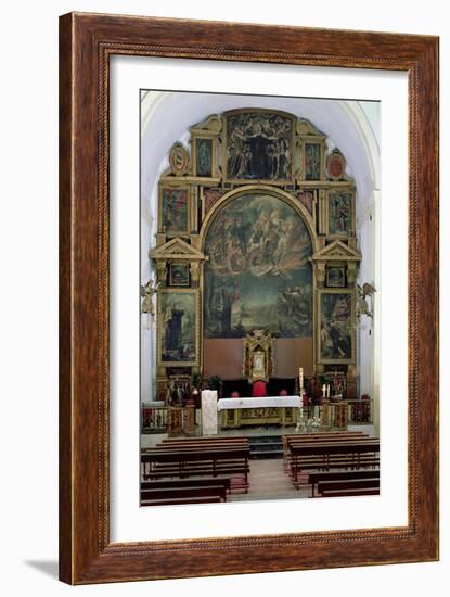 Elijah Altarpiece-Juan de Valdes Leal-Framed Giclee Print