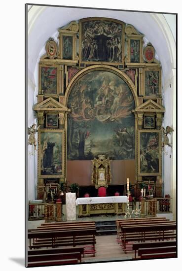 Elijah Altarpiece-Juan de Valdes Leal-Mounted Giclee Print