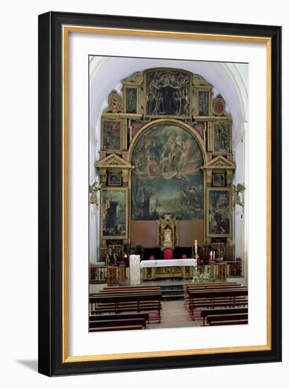 Elijah Altarpiece-Juan de Valdes Leal-Framed Giclee Print