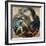 Elijah Fed by an Angel-Laurent de La Hyre-Framed Giclee Print