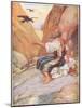 Elijah Fed by the Ravens-Arthur A. Dixon-Mounted Giclee Print