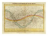 Circumpolar Map for each Month of the Year, c.1835-Elijah H^ Burritt-Art Print