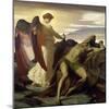 Elijah in the Wilderness, 1877-8-Frederick Leighton-Mounted Giclee Print