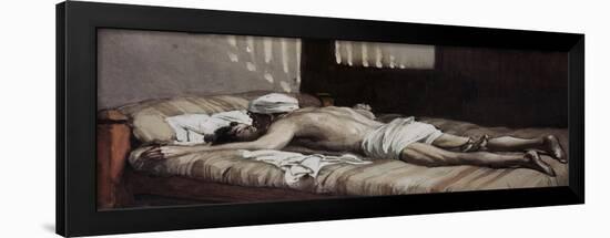 Elijah Raiseth the Widow's Son-James Jacques Joseph Tissot-Framed Giclee Print