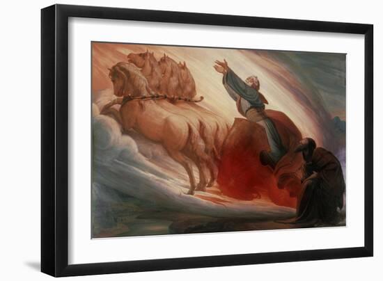 Elijah-Edward Jakob Von Steinle-Framed Giclee Print