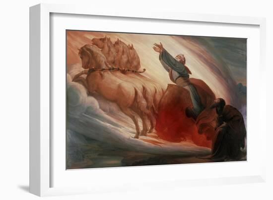 Elijah-Edward Jakob Von Steinle-Framed Giclee Print