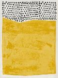 Mid Century Abstract Shapes V-Eline Isaksen-Art Print