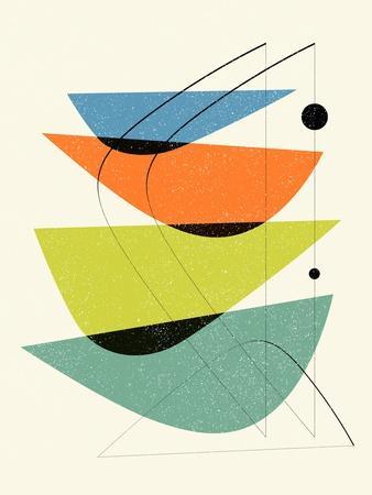 Mid century artists deals