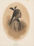 Mother and Child (Simoda), 1855-Eliphalet Brown-Giclee Print