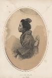 Bungo or Prefect, Hahodadi, 1855-Eliphalet Brown-Giclee Print