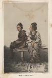 Mother and Child (Simoda), 1855-Eliphalet Brown-Giclee Print