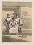 Bungo or Prefect, Hahodadi, 1855-Eliphalet Brown-Giclee Print