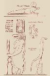 'Explanatory diagram of the astronomical and alphabetical tablet of Bembo'-Éliphas Lévi-Premier Image Canvas