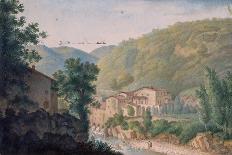 Horsemen in an Italian Landscape-Elisa Bonaparte-Giclee Print