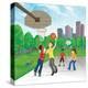 Stretched Canvas Print